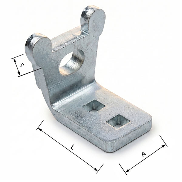 MINUTEX Portalucchetto Corazzato Panzer Acciaio Zincato Bianco - MINUTEX - Immagine 3